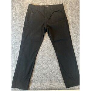 Lucky Brand Jeans Mens 38x32 Black 121 Heritage Slim Straight Leg Classic Denim